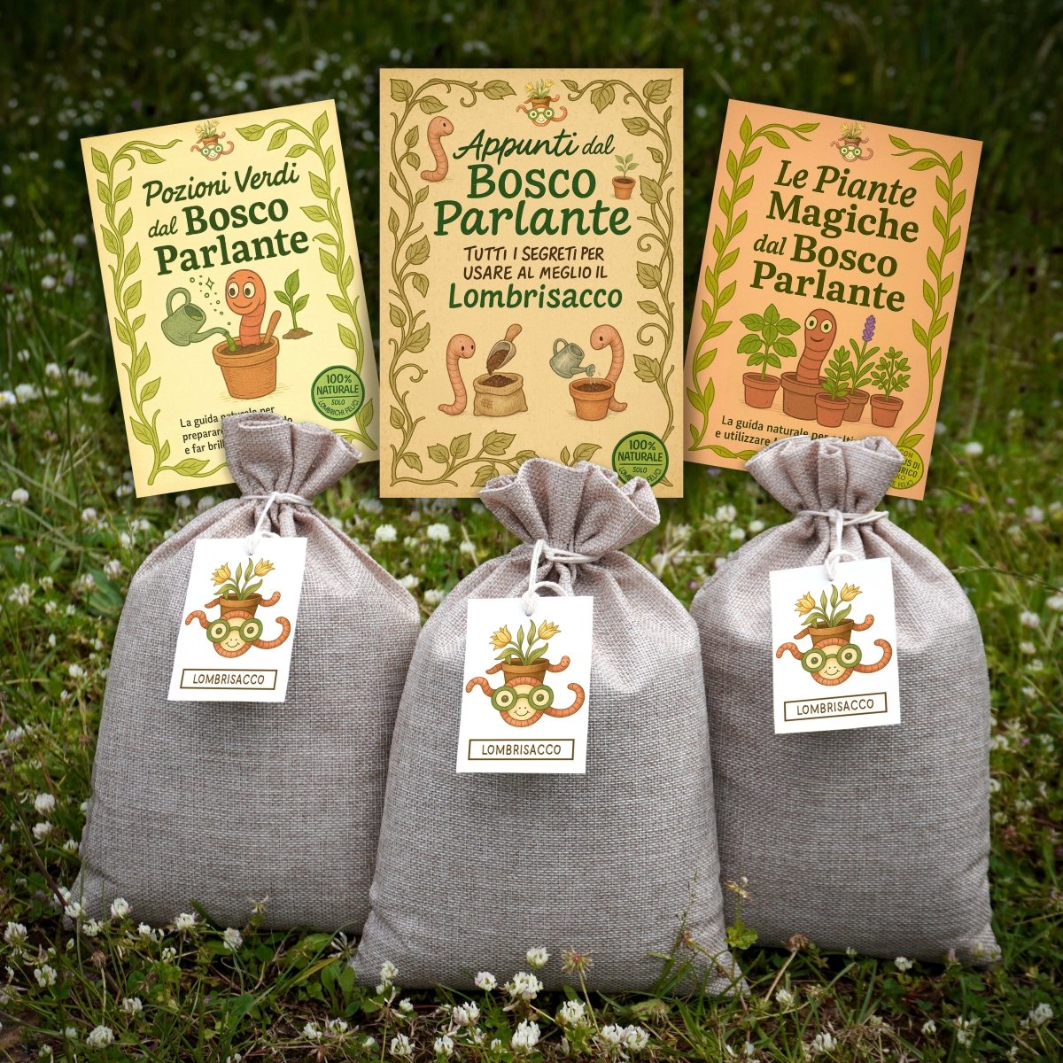 Kit del Bosco — contenuto